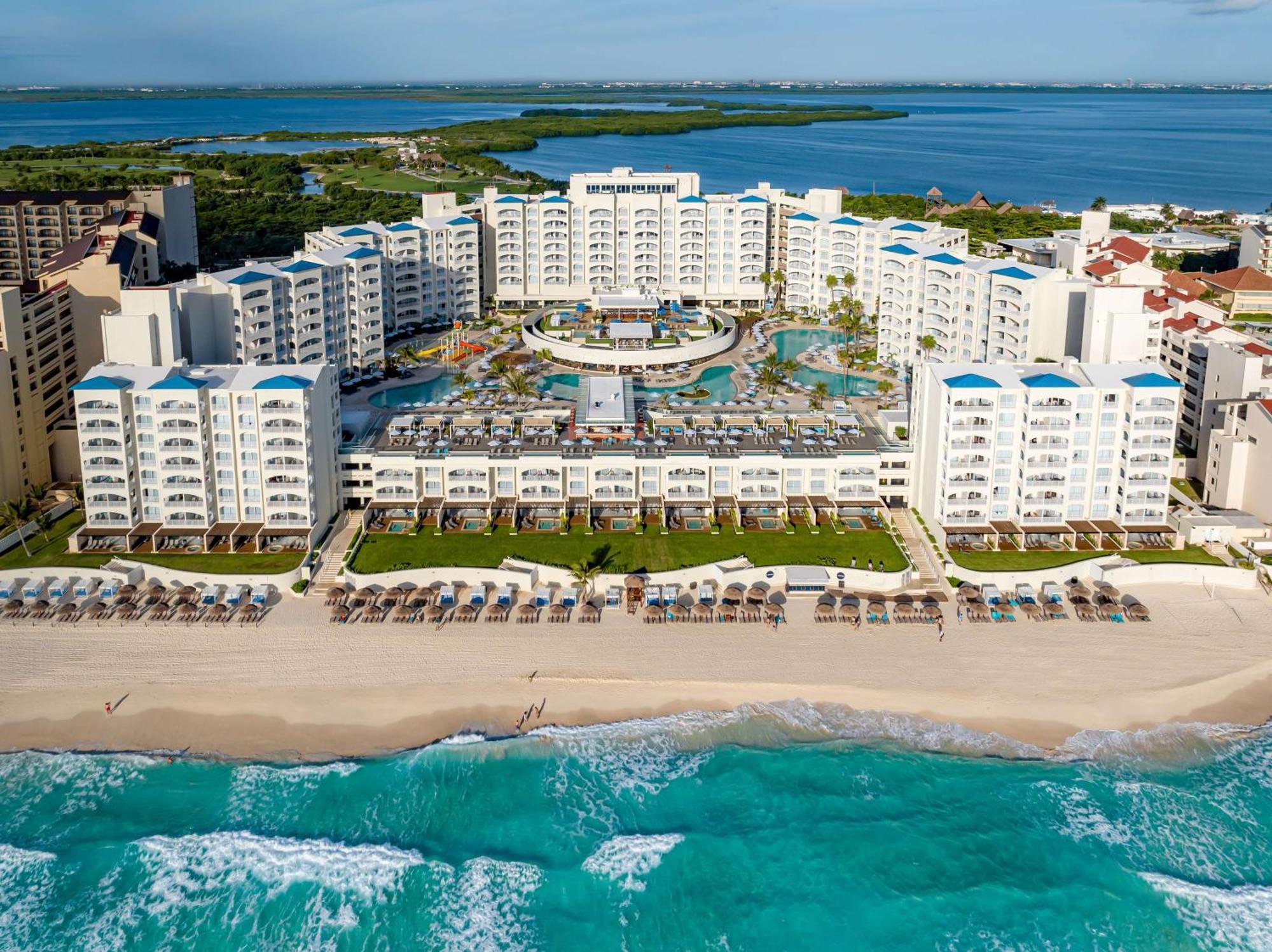 Hilton Cancun Mar Caribe All-Inclusive Resort Eksteriør billede