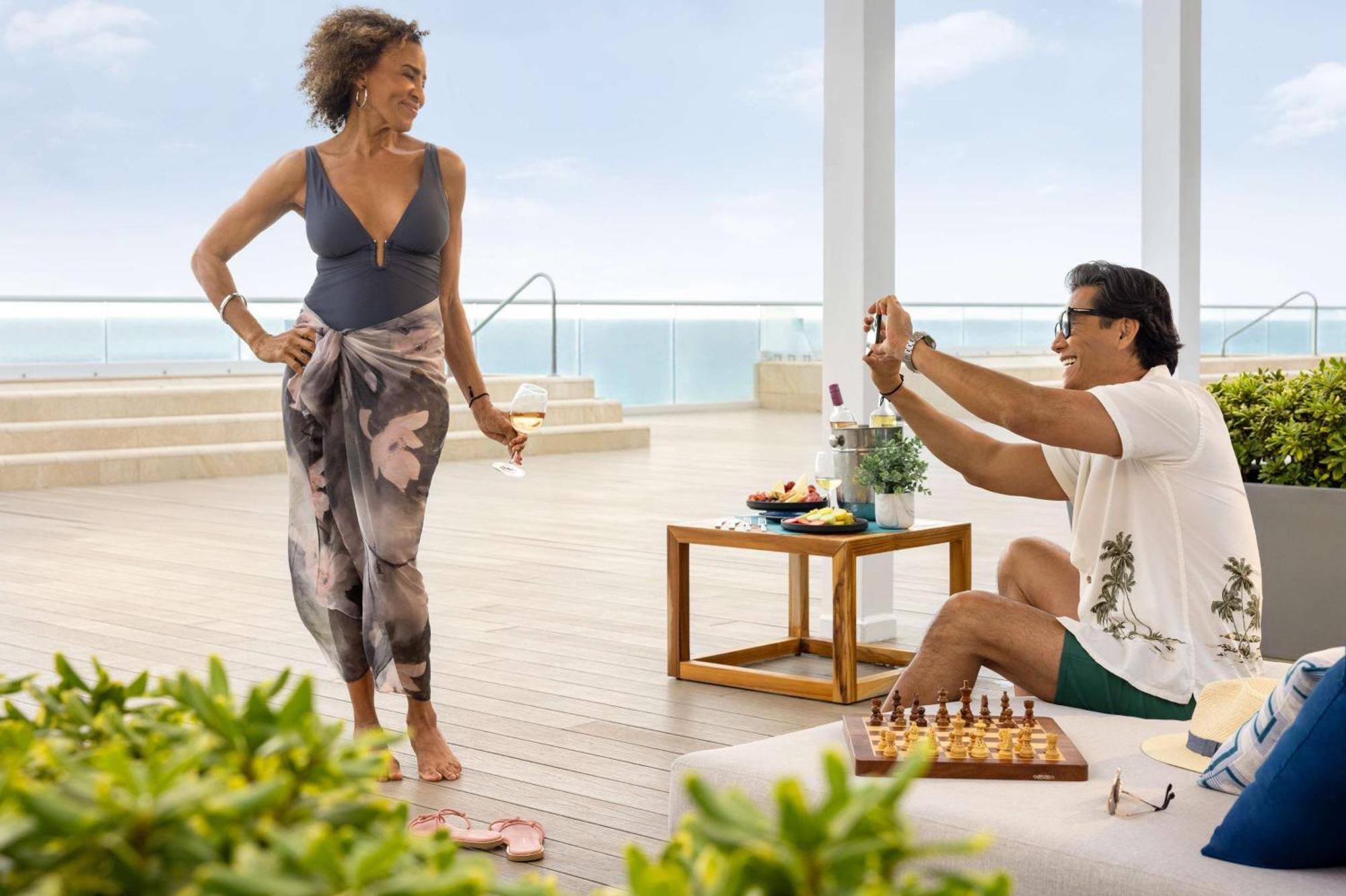 Hilton Cancun Mar Caribe All-Inclusive Resort Eksteriør billede